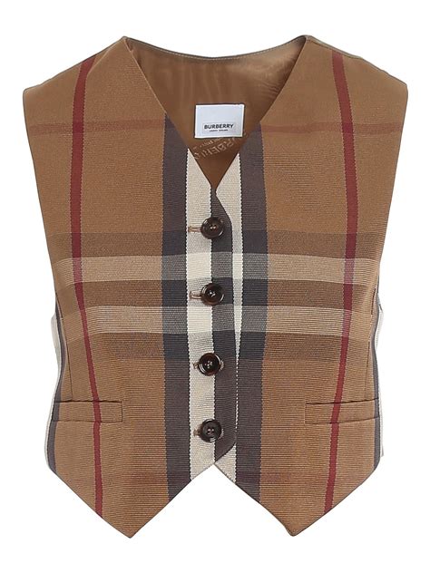 burberry brentdale weste damen|Burberry Waistcoats and gilets for Women .